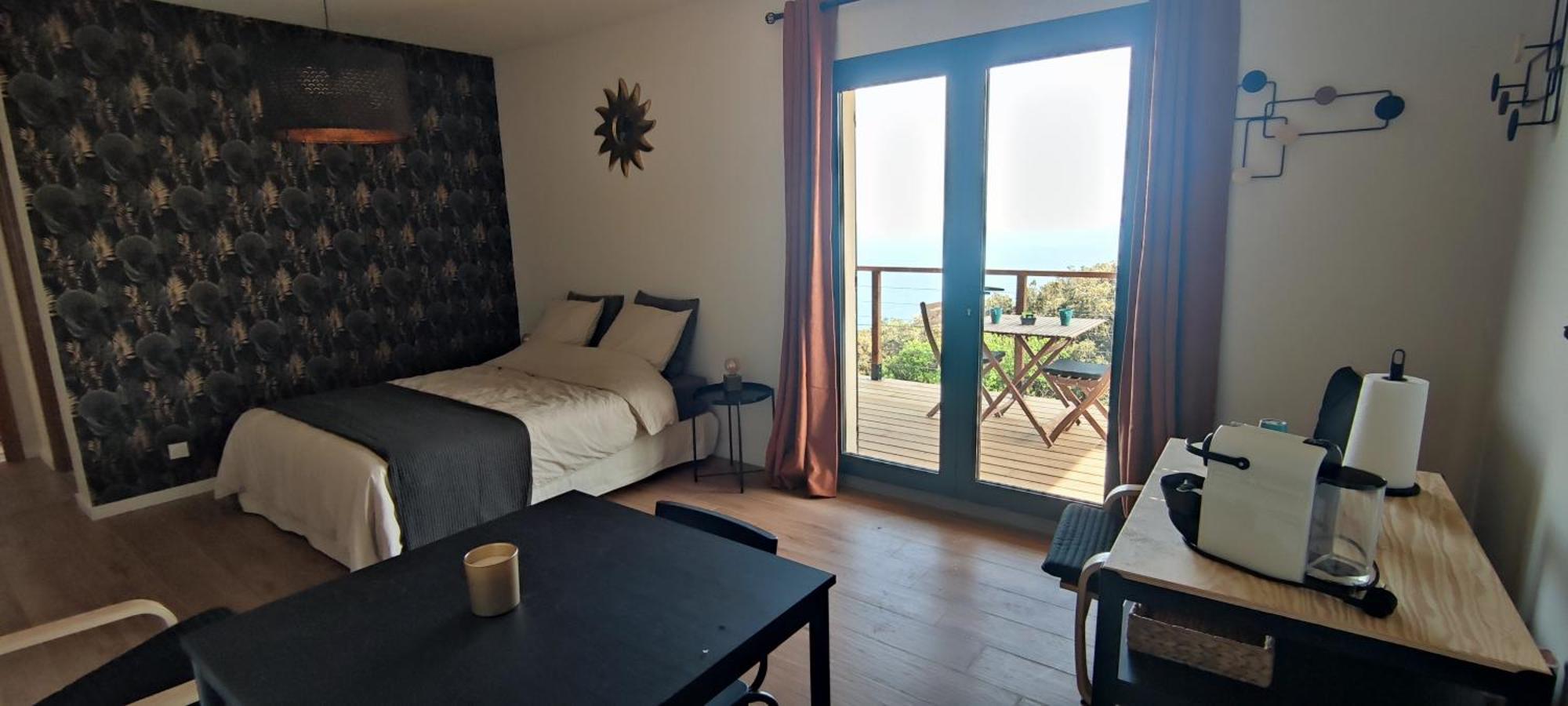 Bed and Breakfast Casapietra Брандо Экстерьер фото